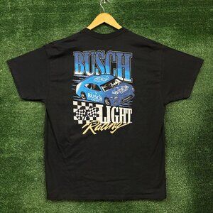Busch Light Racing Busch Light Beer T-Shirt Size Extra Large